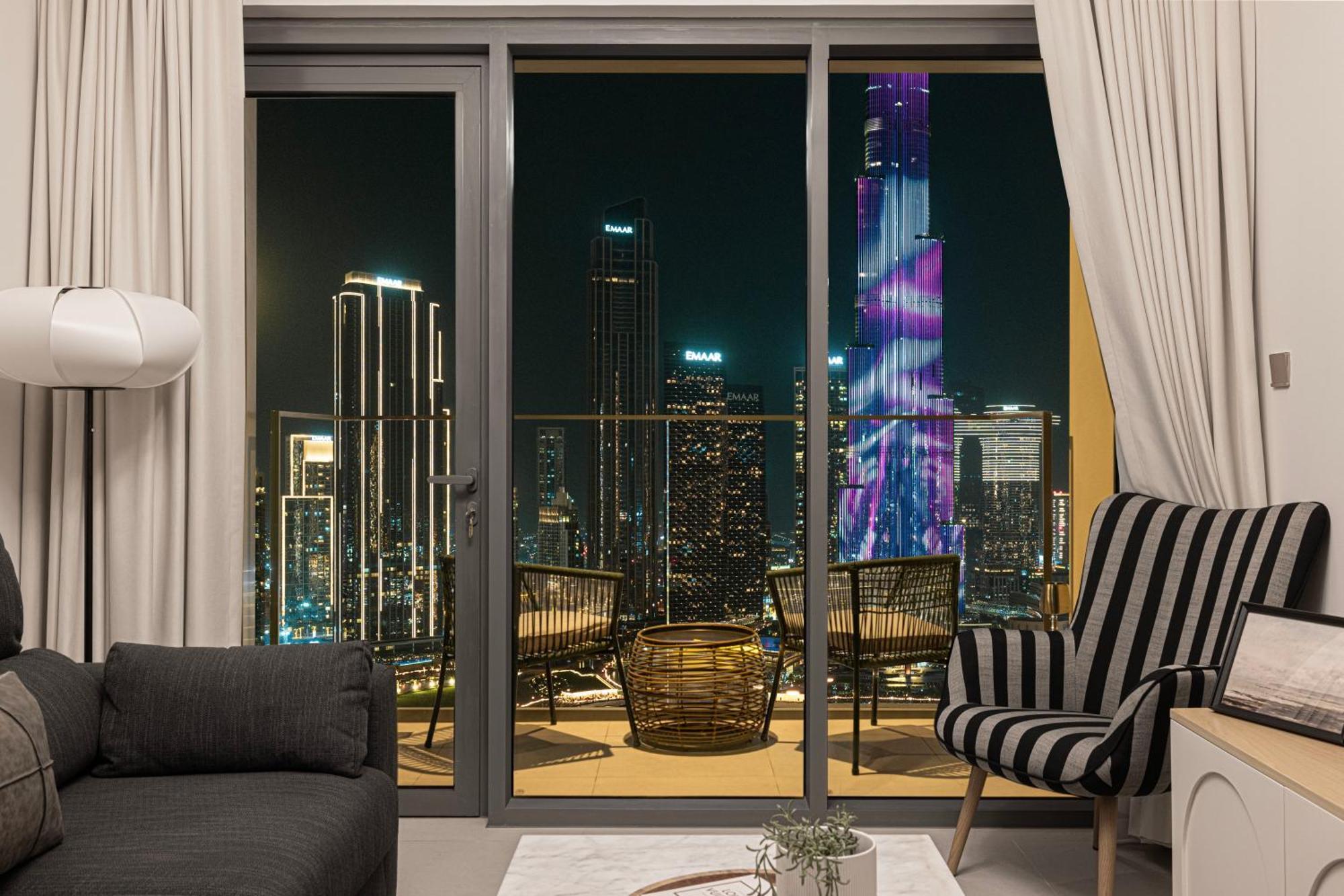 The Burj Khalifa Suite In Burj Royale Dubaj Zewnętrze zdjęcie