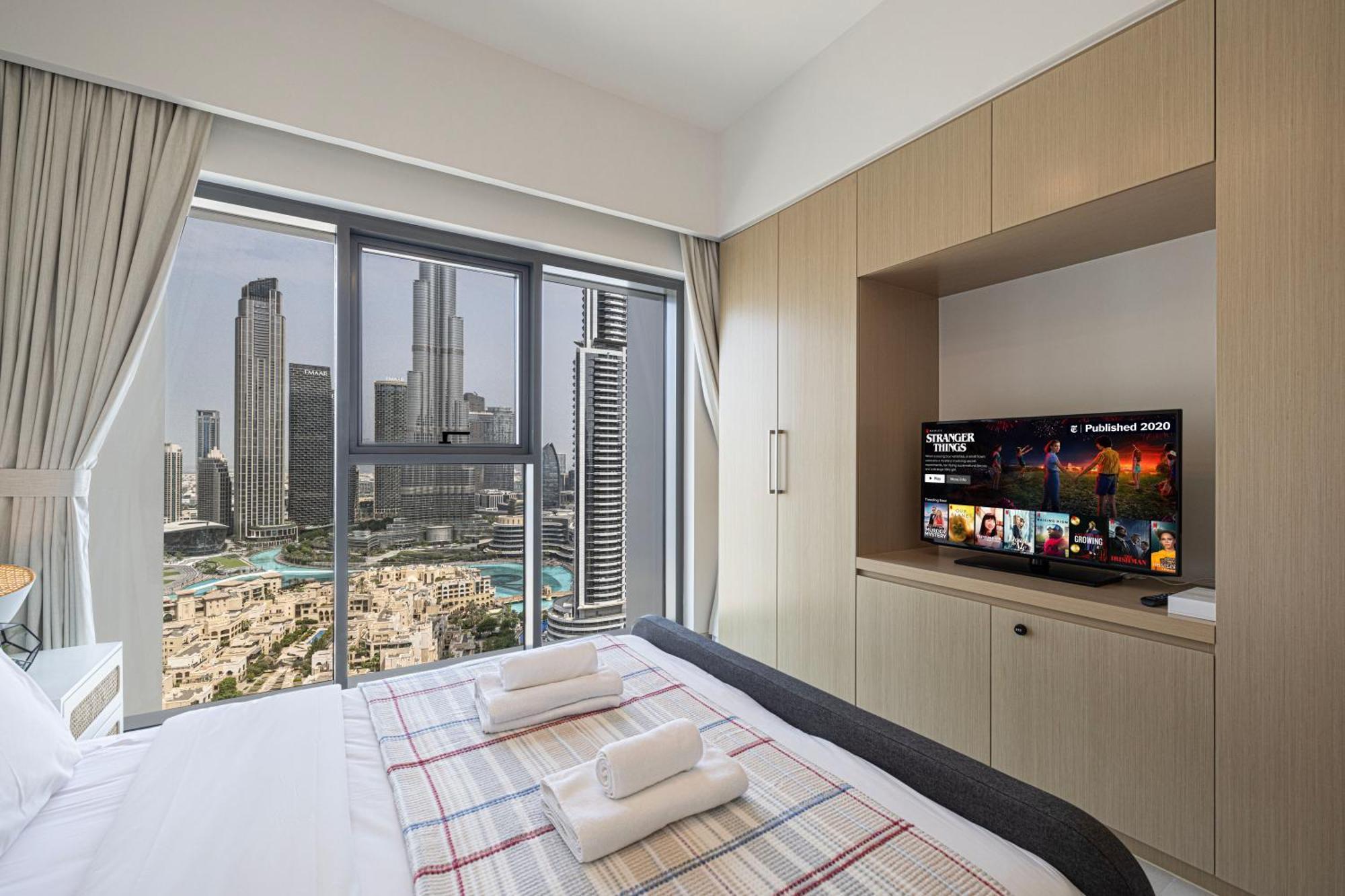 The Burj Khalifa Suite In Burj Royale Dubaj Zewnętrze zdjęcie