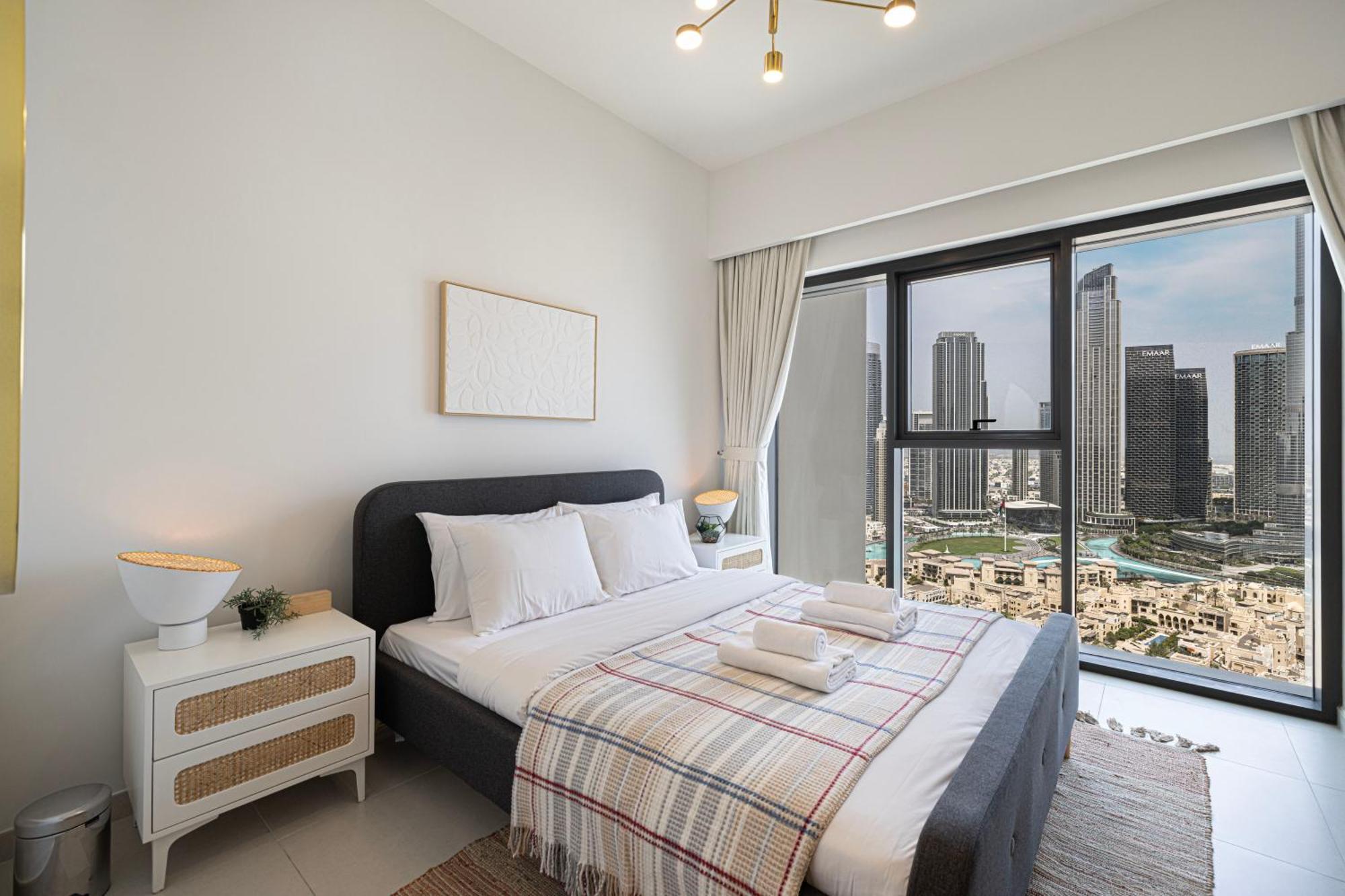 The Burj Khalifa Suite In Burj Royale Dubaj Zewnętrze zdjęcie