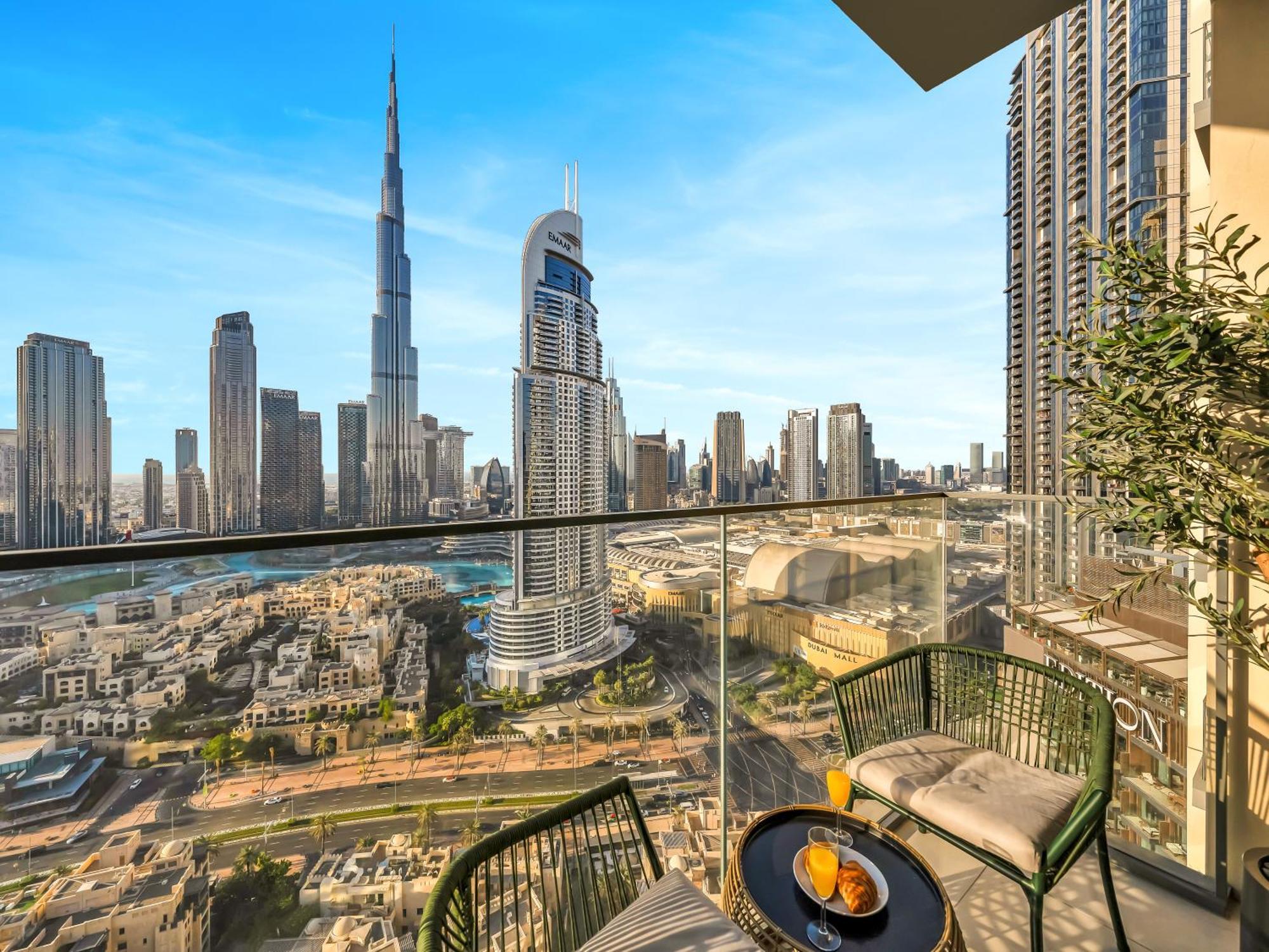 The Burj Khalifa Suite In Burj Royale Dubaj Zewnętrze zdjęcie