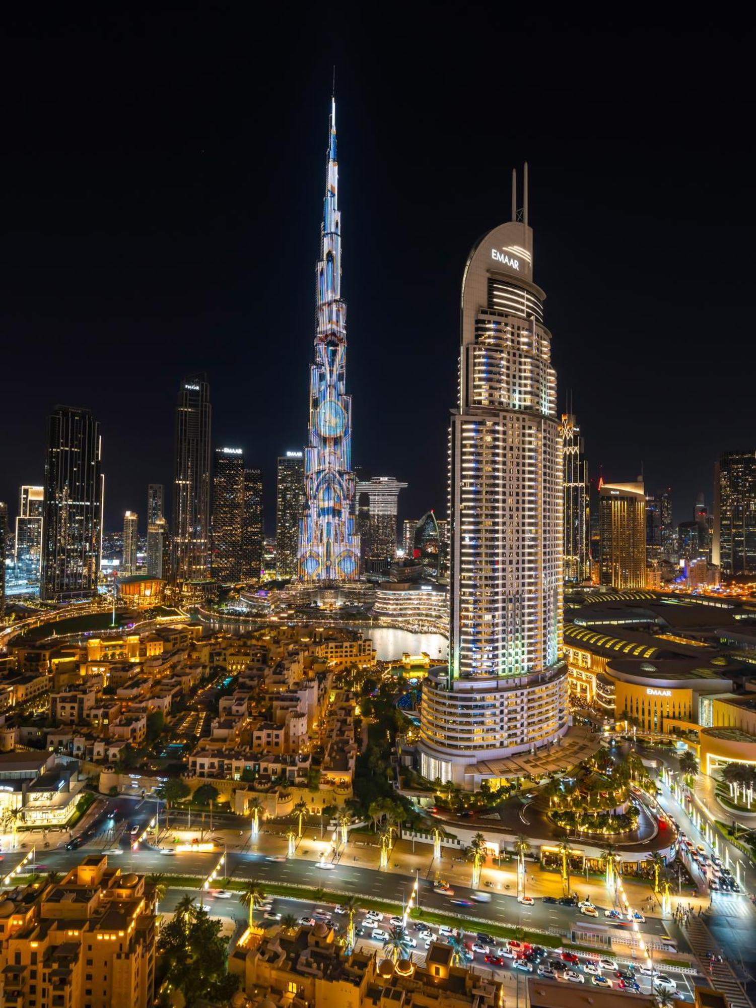 The Burj Khalifa Suite In Burj Royale Dubaj Zewnętrze zdjęcie