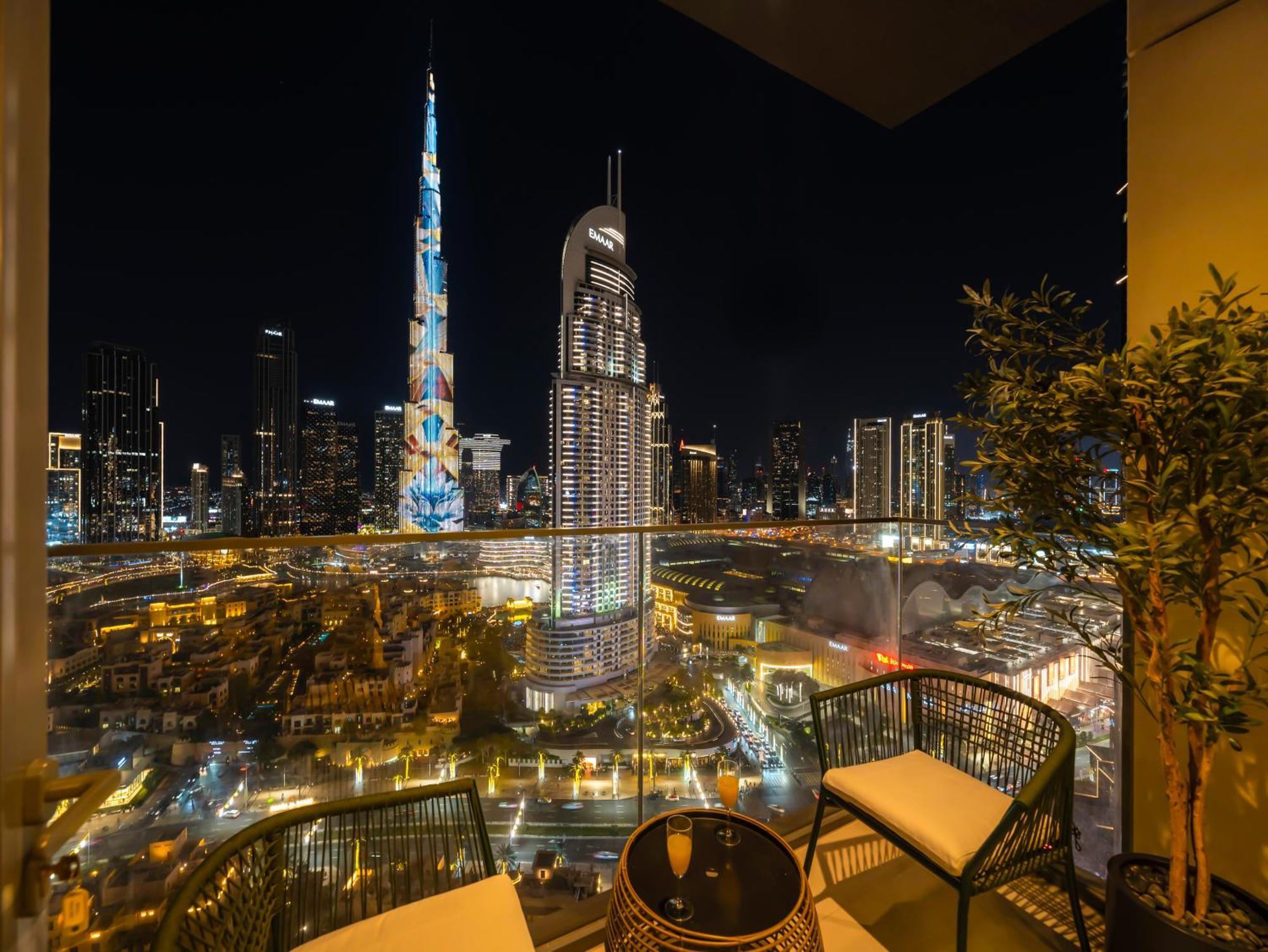 The Burj Khalifa Suite In Burj Royale Dubaj Zewnętrze zdjęcie